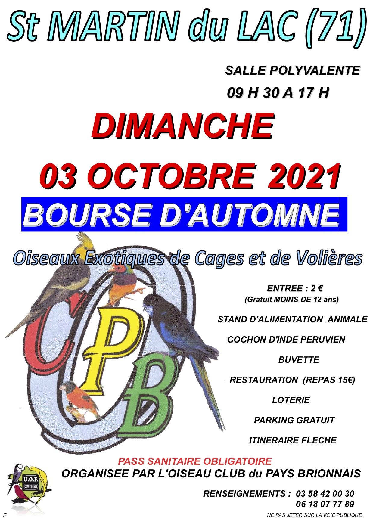 Affiche st martin lac 2021