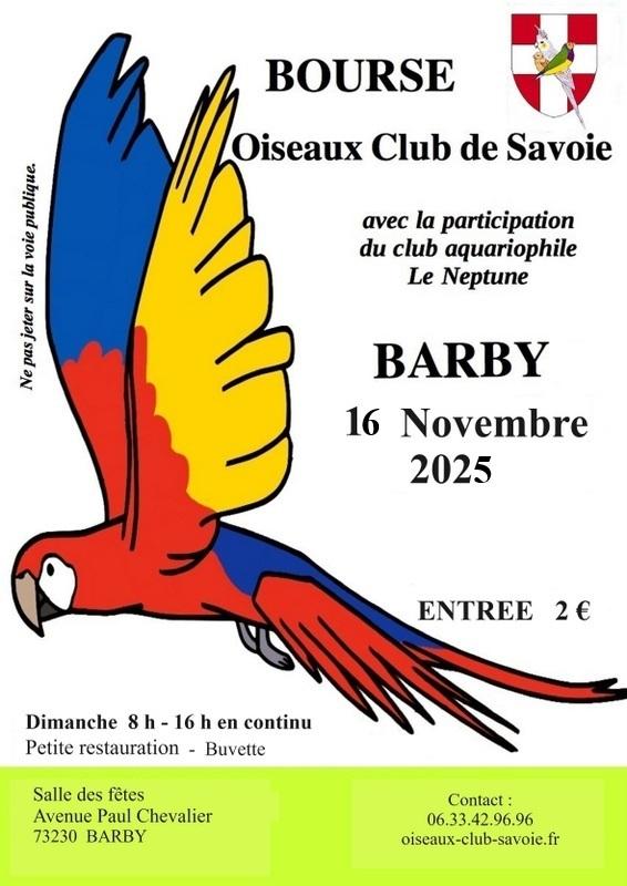 Affiche bourse 2025